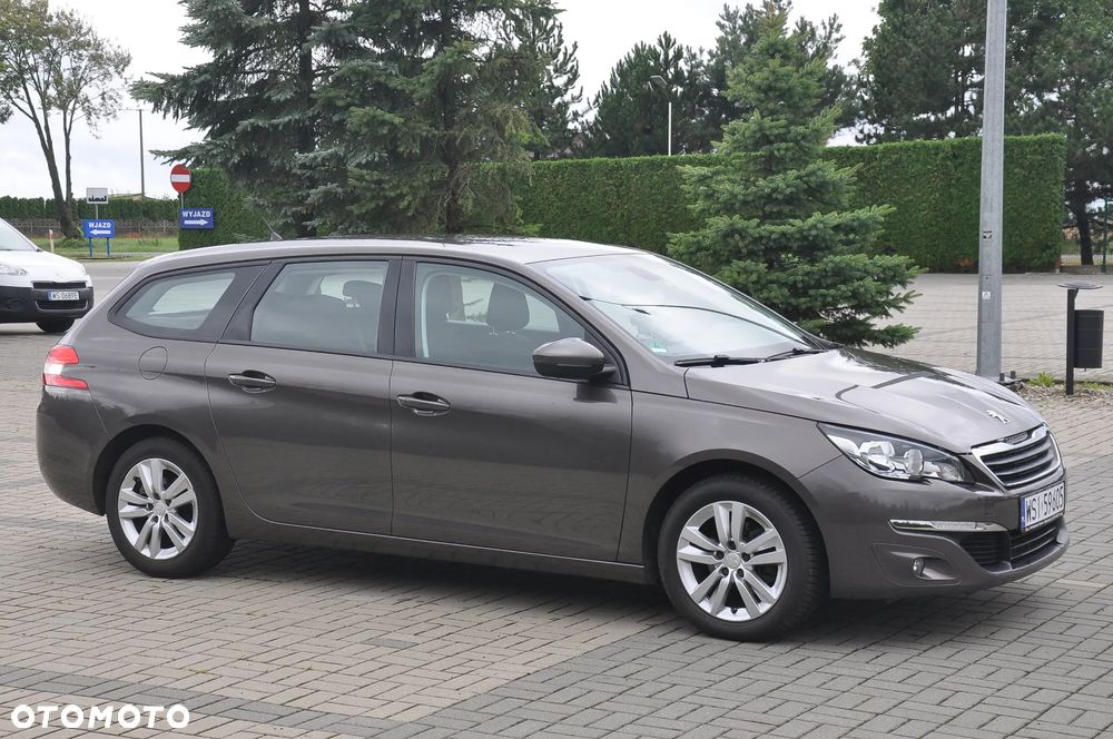 Peugeot 308 1.6 e-HDi Active S&S - 10