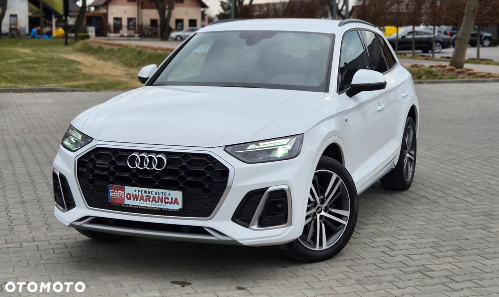 Audi Q5 40 TDI quattro S tronic S line business - 39