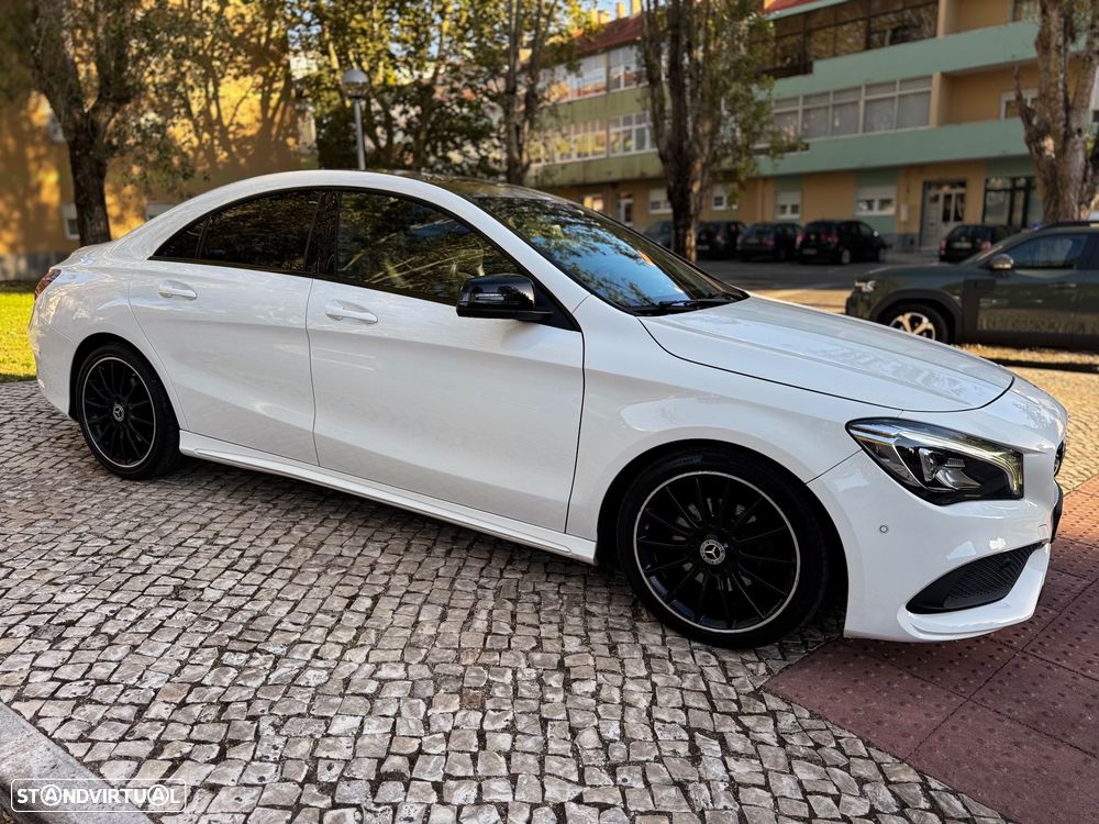 Mercedes-Benz CLA 200 d AMG Line Aut. - 1