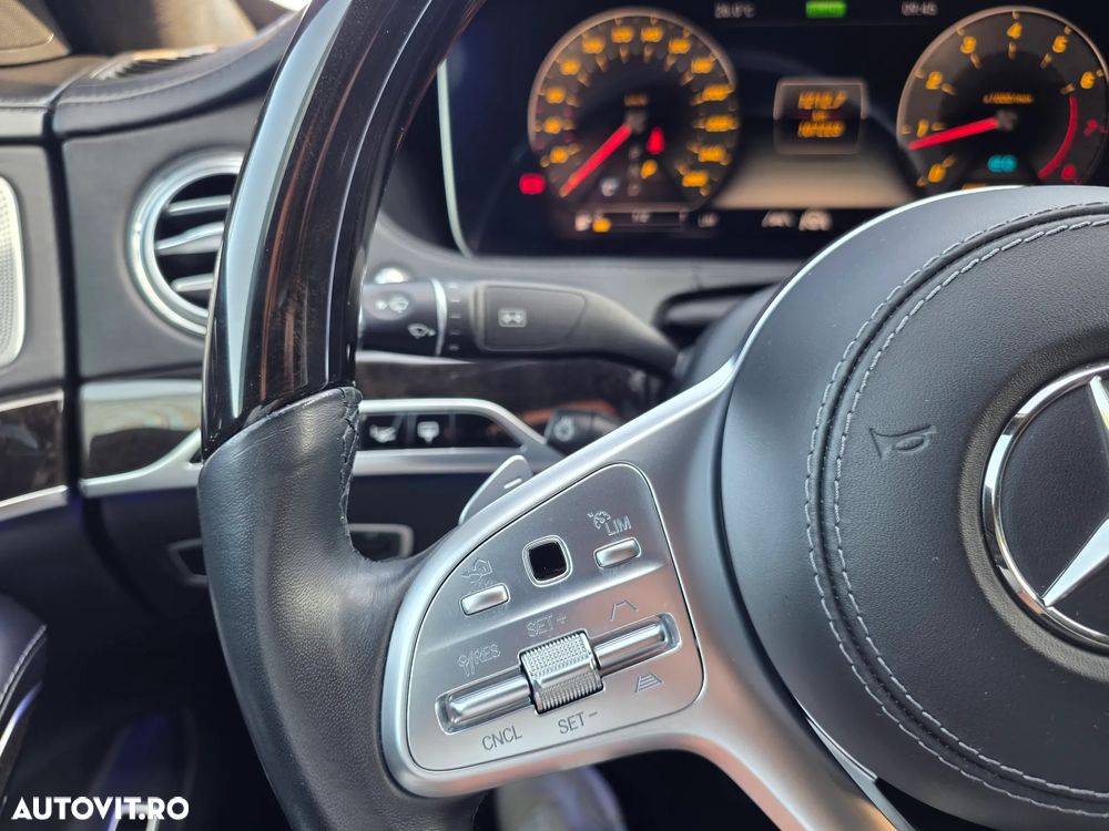 Mercedes-Benz S 450 4MATIC Long MHEV - 20