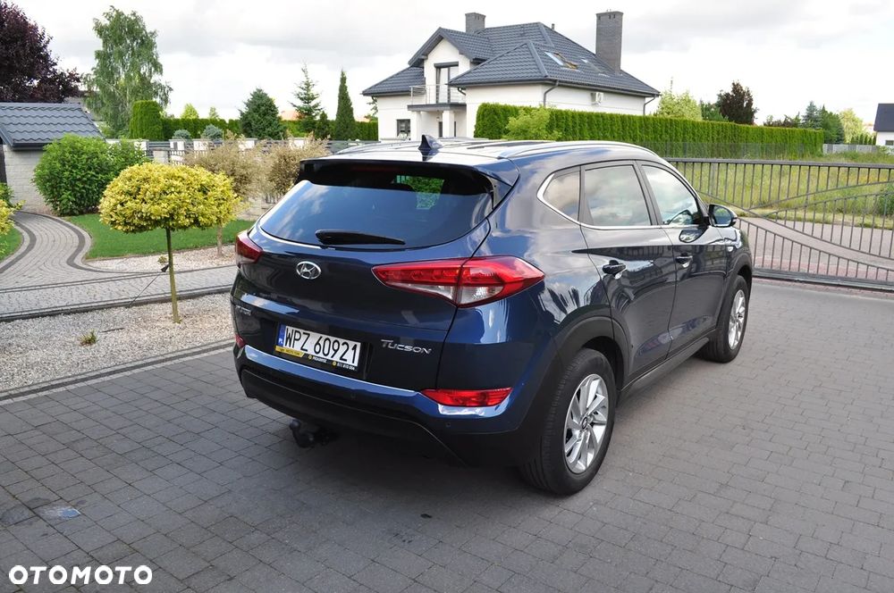 Hyundai Tucson blue 1.6 GDi 2WD Advantage - 21