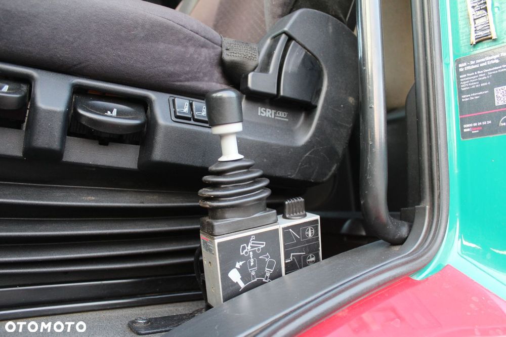 MAN TGS 35.500 8x6 WYWROTKA KIPPER Z NIEMIEC - 21