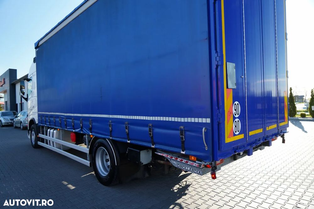 DAF FH 500 / ROȚI SOLIDE / RIDICARE / AER CONDIȚIONAT PARCARE / PODEA REZISTENTĂ / - 12