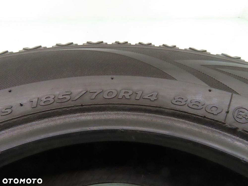 1x 185/70R14 OPONA ZIMOWA Hankook Winter I*cept W605 88Q - 5