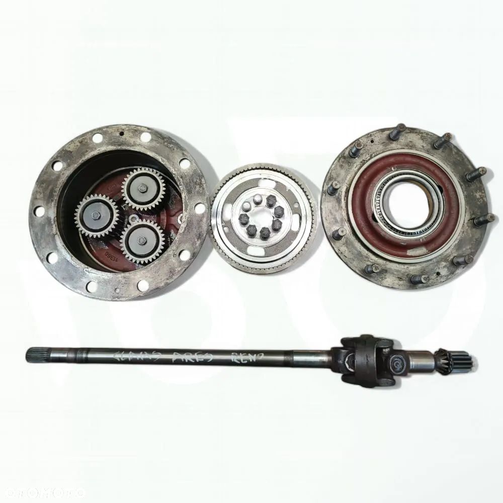 Zwolnica kompletna 11364 Carraro 20.29 Renault CLAAS ARES 816 - 6