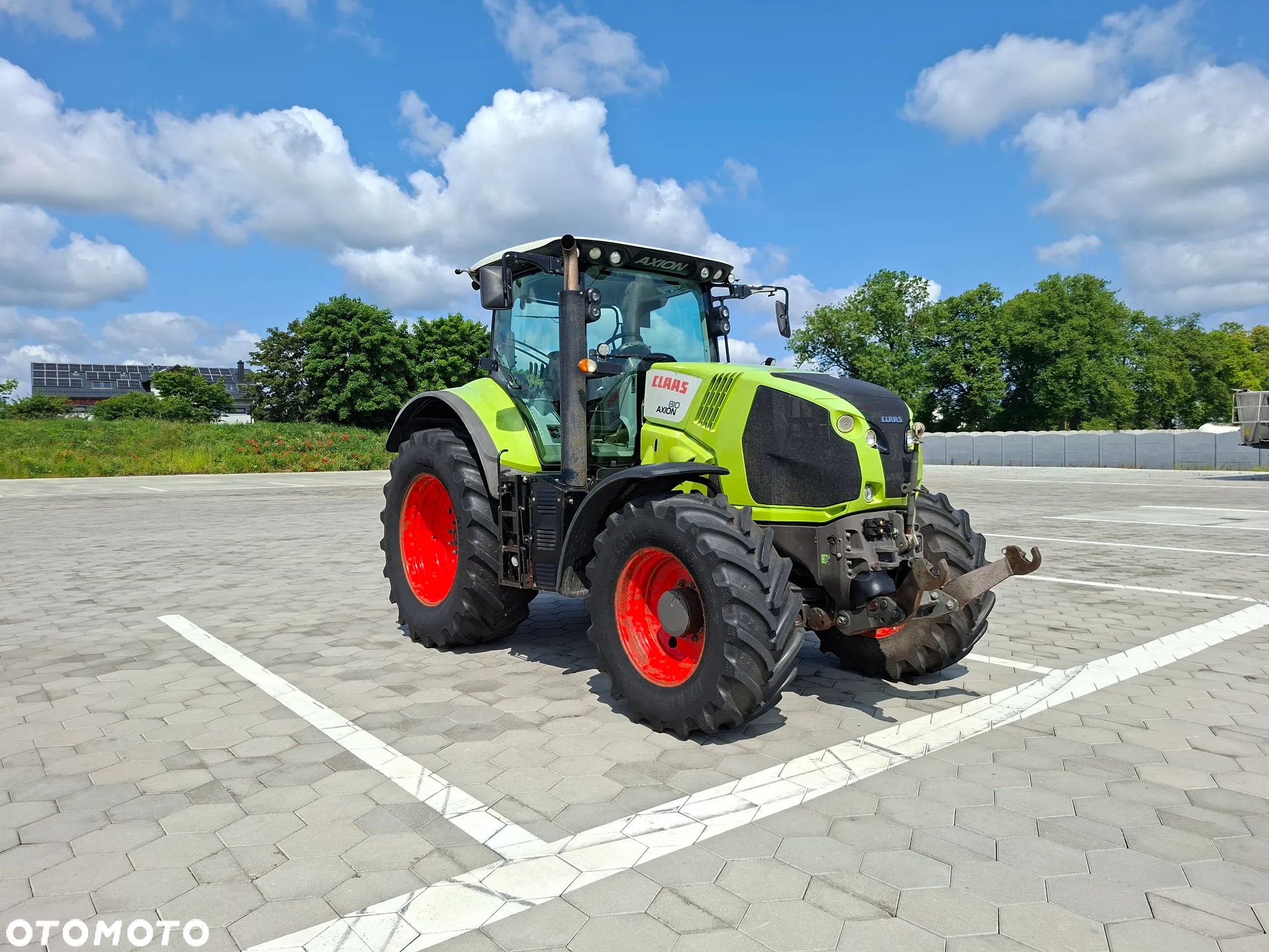 Claas Axion 810 CIS - 1