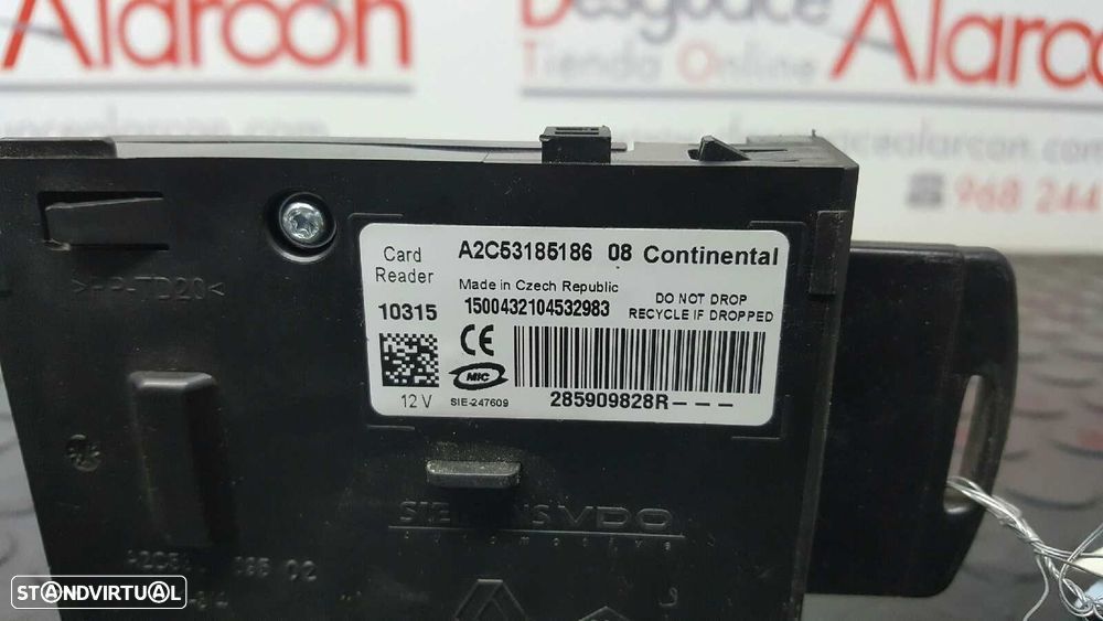 CANHÃO DE INGIÇÃO RENAULT MEGANE III SPORT TOURER DYNAMIQUE - 3