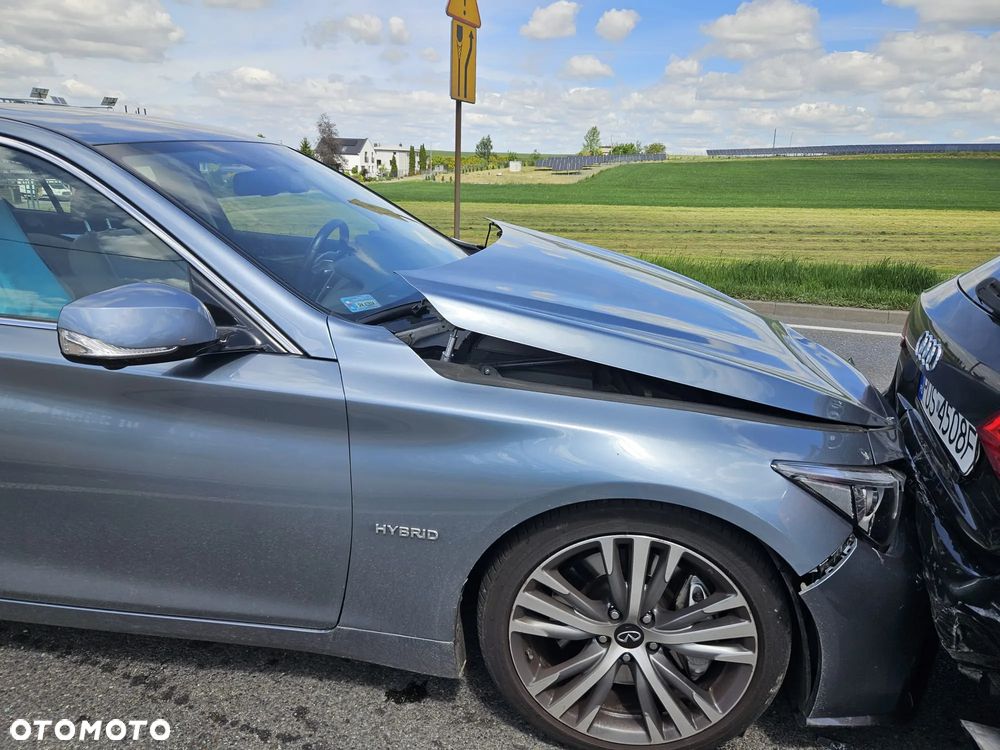 Infiniti Q50 Q50S Hybrid AWD Sport Tech - 3
