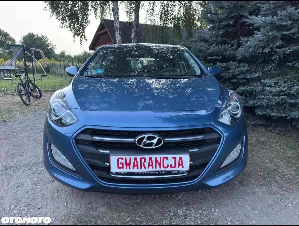Hyundai i30 blue 1.4 Style - 21