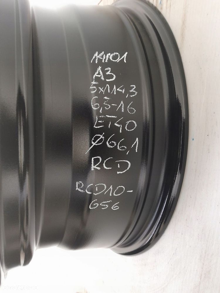 Felgi aluminiowe RCD RCD10-656 6.5" x 16" 5x114,3 ET40 - 6