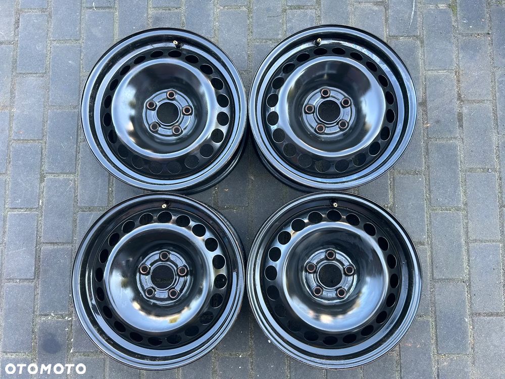 Felgi Stalowe Audi A1, VW Polo, Skoda Fabia, Seat Ibiza 15 cali 5x100 4szt. - 1