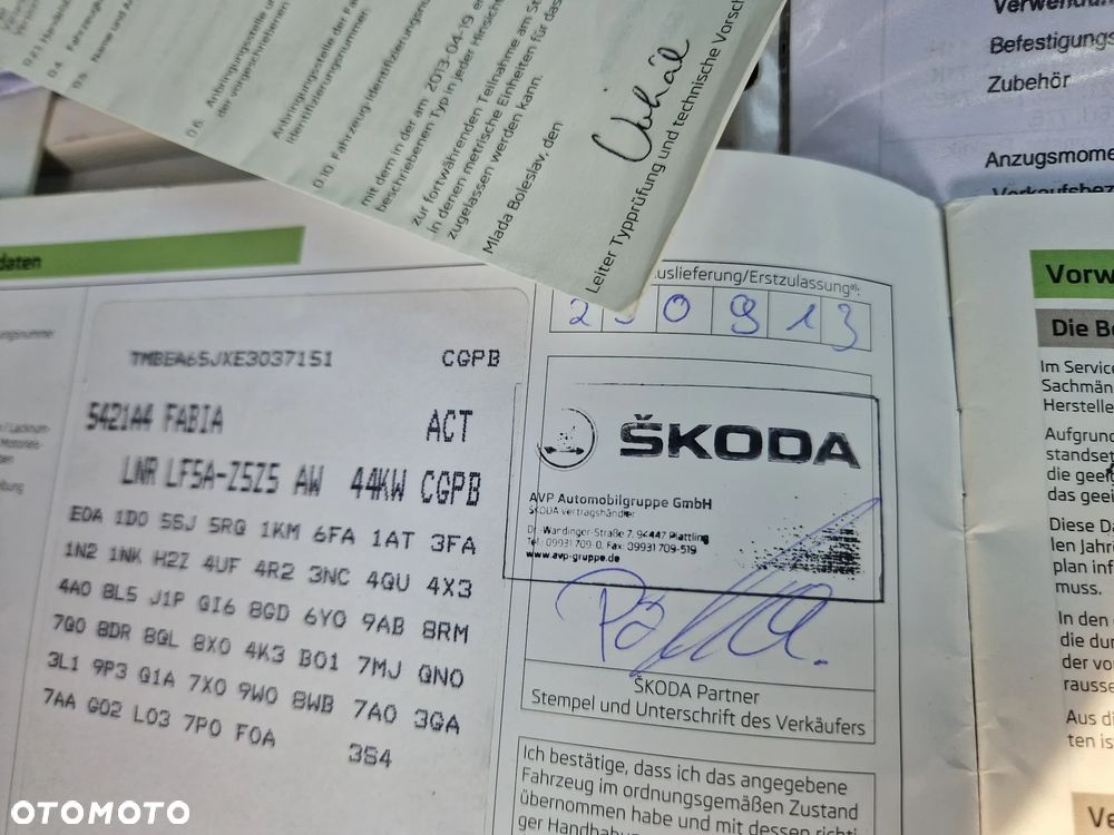 Skoda Fabia 1.2 HTP COOL Edition - 18