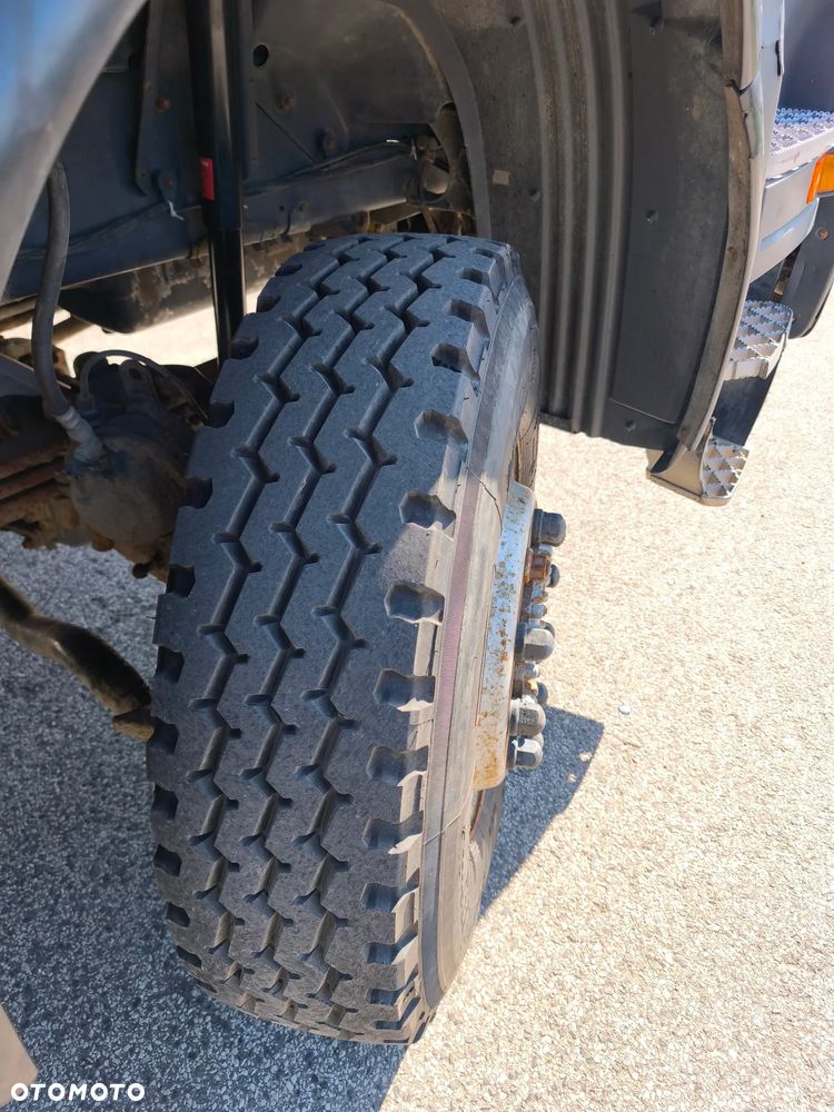 Scania R420 8x6 - 16