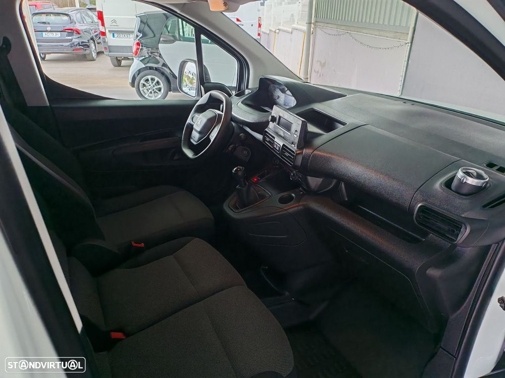 Peugeot Partner 1.6 BlueHDi L1 Pro 3L - 9