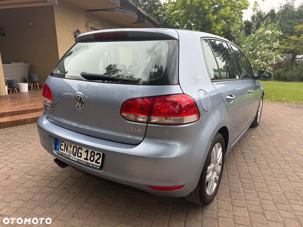Volkswagen Golf 2.0 TDI DPF Trendline - 6