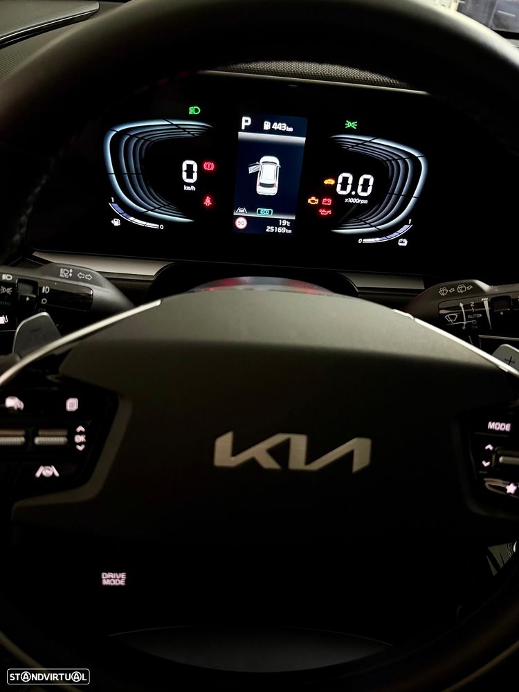 Kia Niro 1.6 GDI PHEV 2WD OPF Aut. Spirit - 9