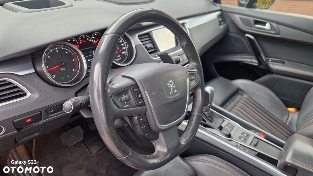 Peugeot 508 RXH BlueHDi 180 EAT6 Stop&Start - 11