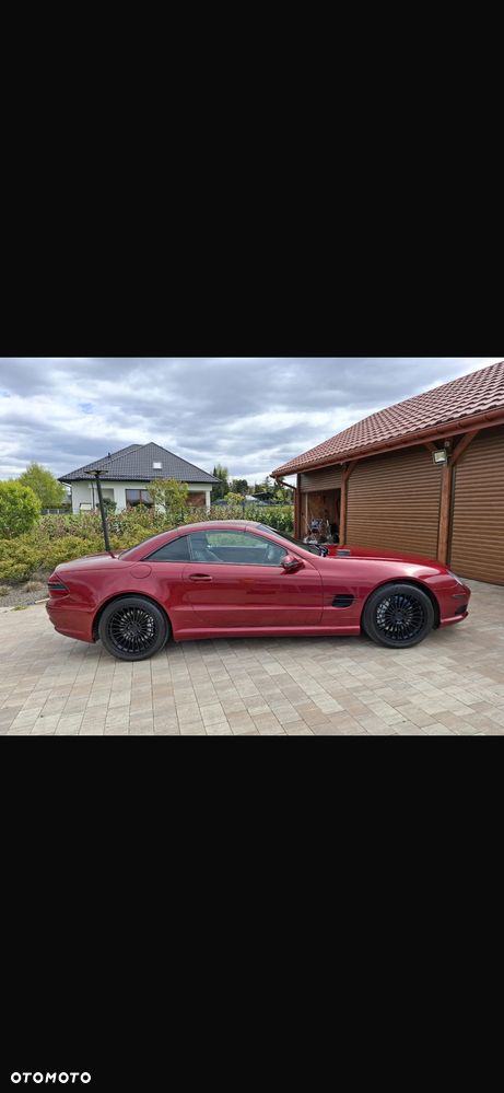 Mercedes-Benz SL 55 AMG - 7