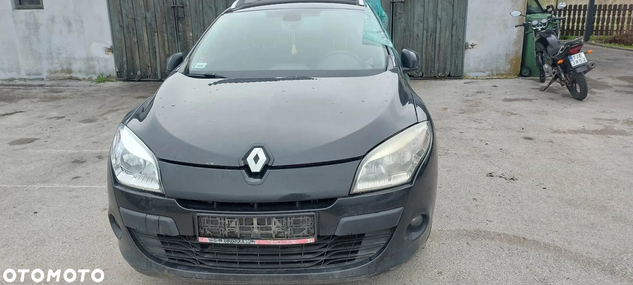 Renault Megane iii 1,9 dci 130km wentylator chłodnicy - 3