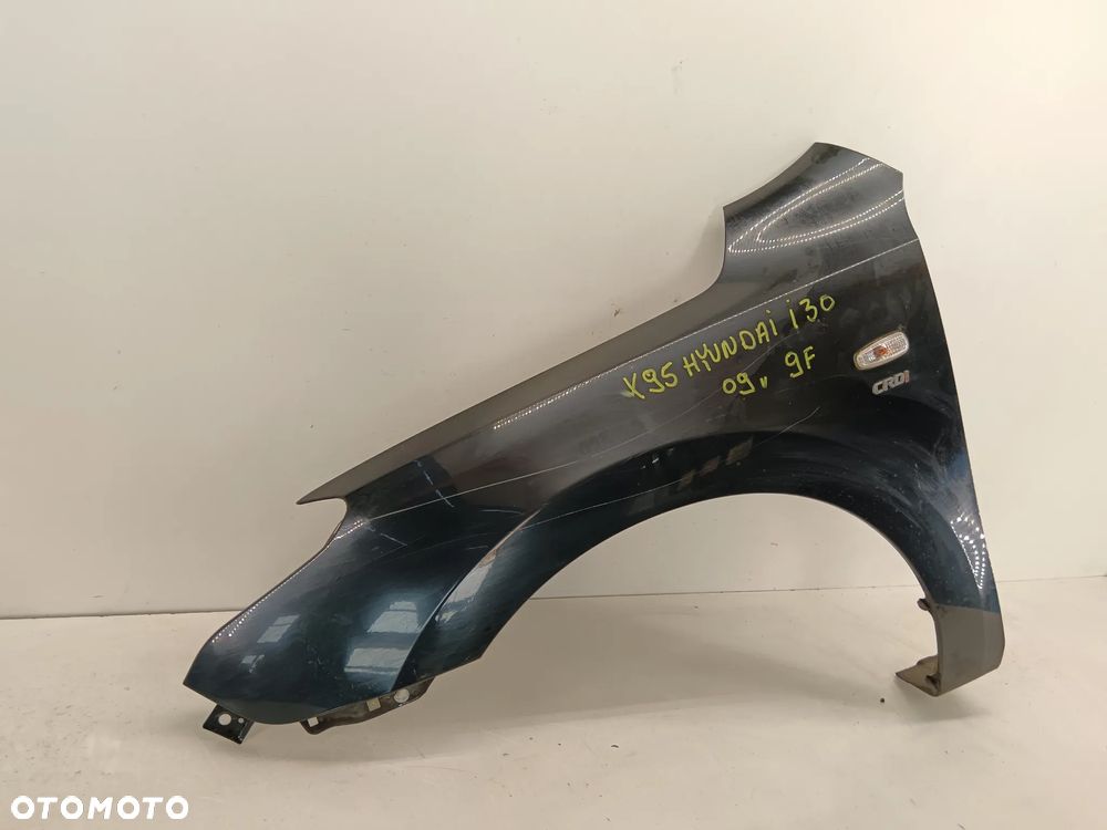 błotnik lewy przód przedni HYUNDAI I30 I 09-12 9F - 2