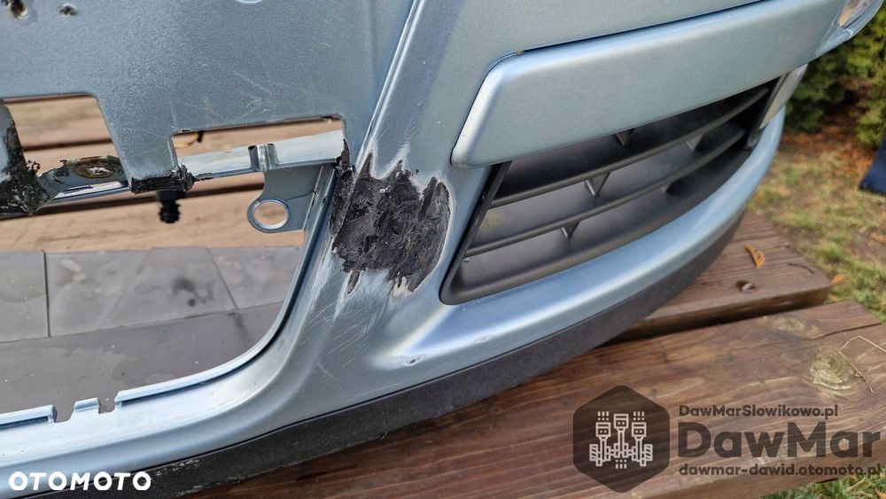 VW PASSAT B6 FL ZDERZAK PRZÓD PRZEDNI LB5M - 5