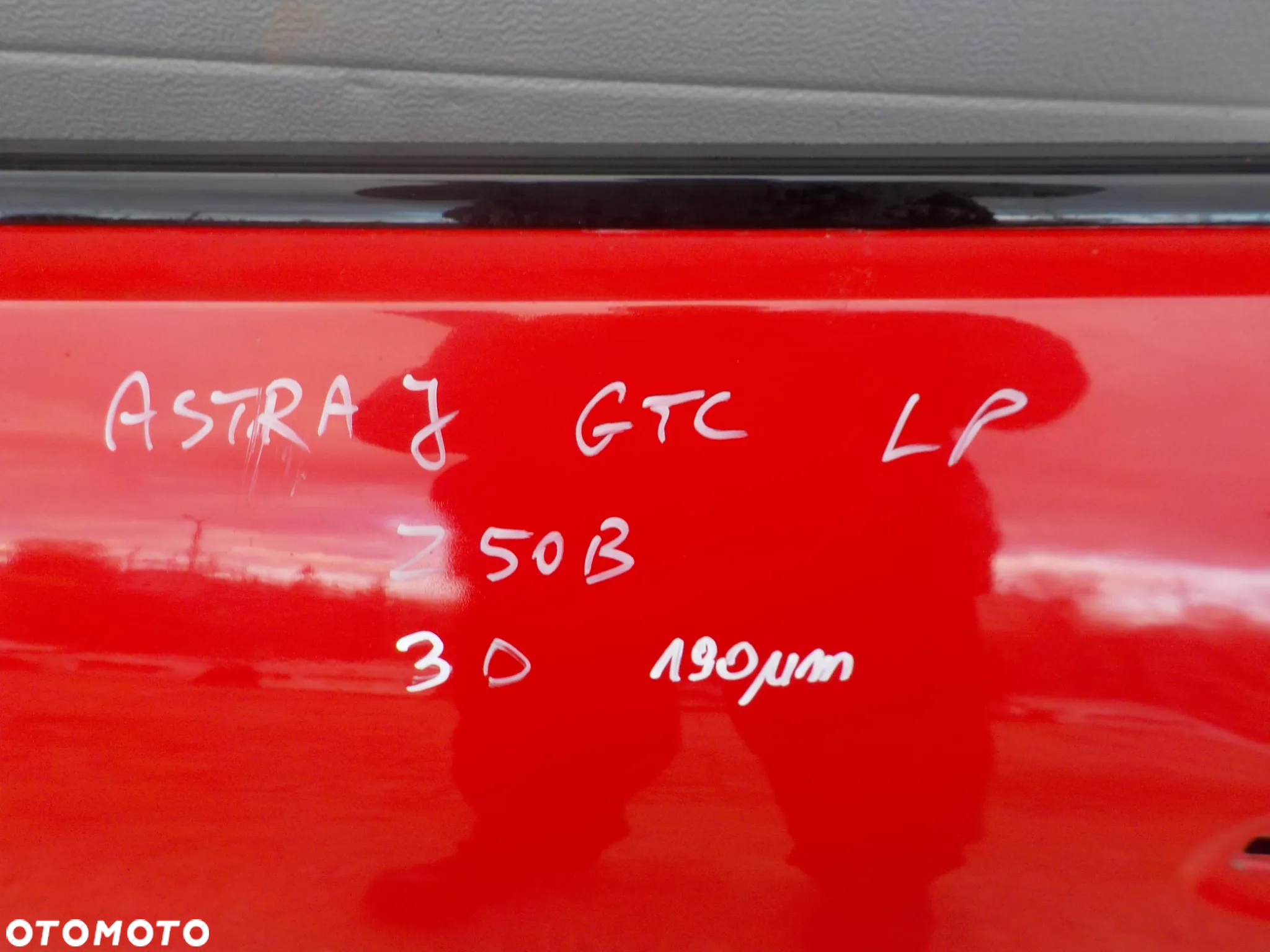 OPEL ASTRA IV J GTC DRZWI LEWE Z50B - 5