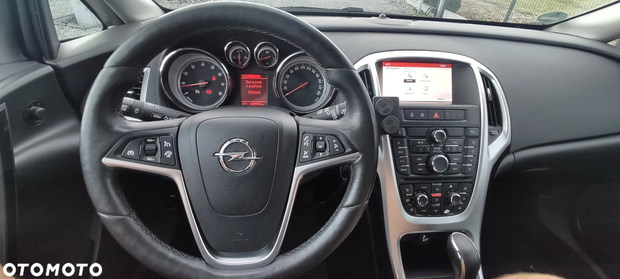 Opel Astra 1.4 Turbo Automatik Design Edition - 12