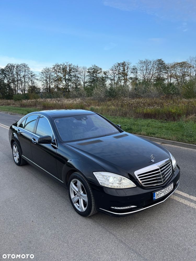 Mercedes-Benz Klasa S 350 (BlueTEC) d 4-Matic 7G-TRONIC - 18