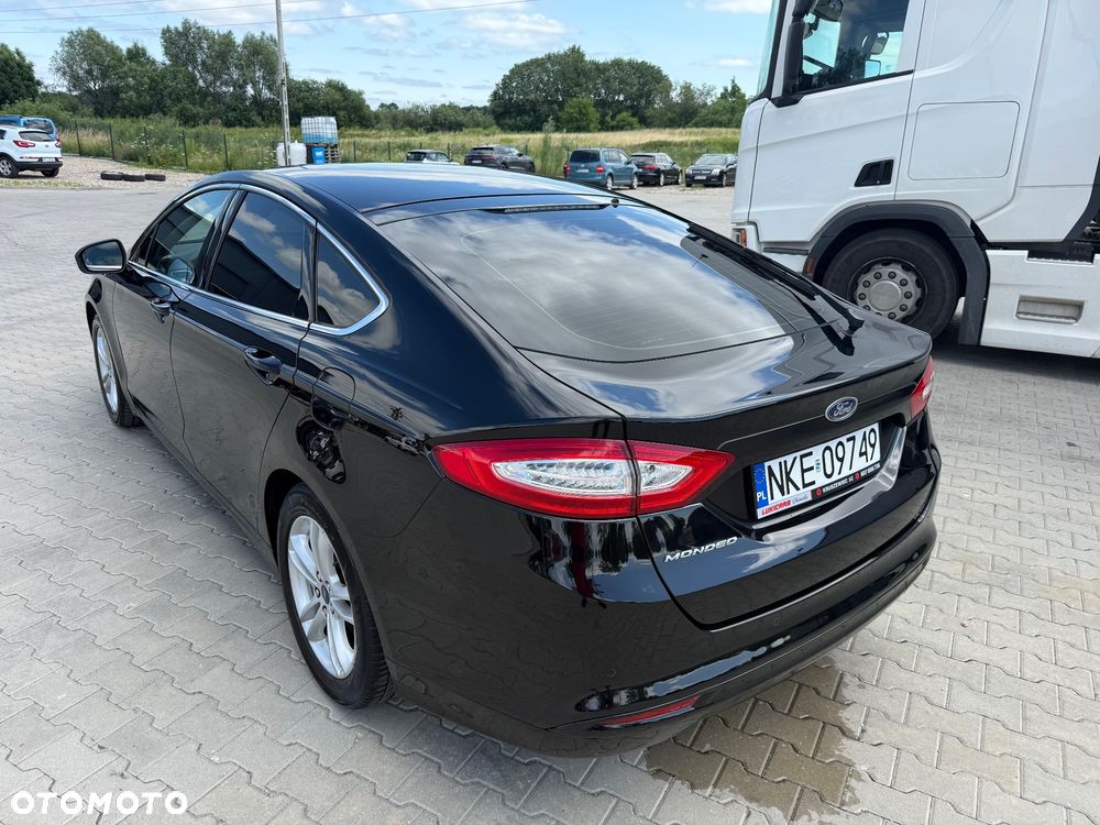 Ford Mondeo 2.0 TDCi Allrad Titanium - 8