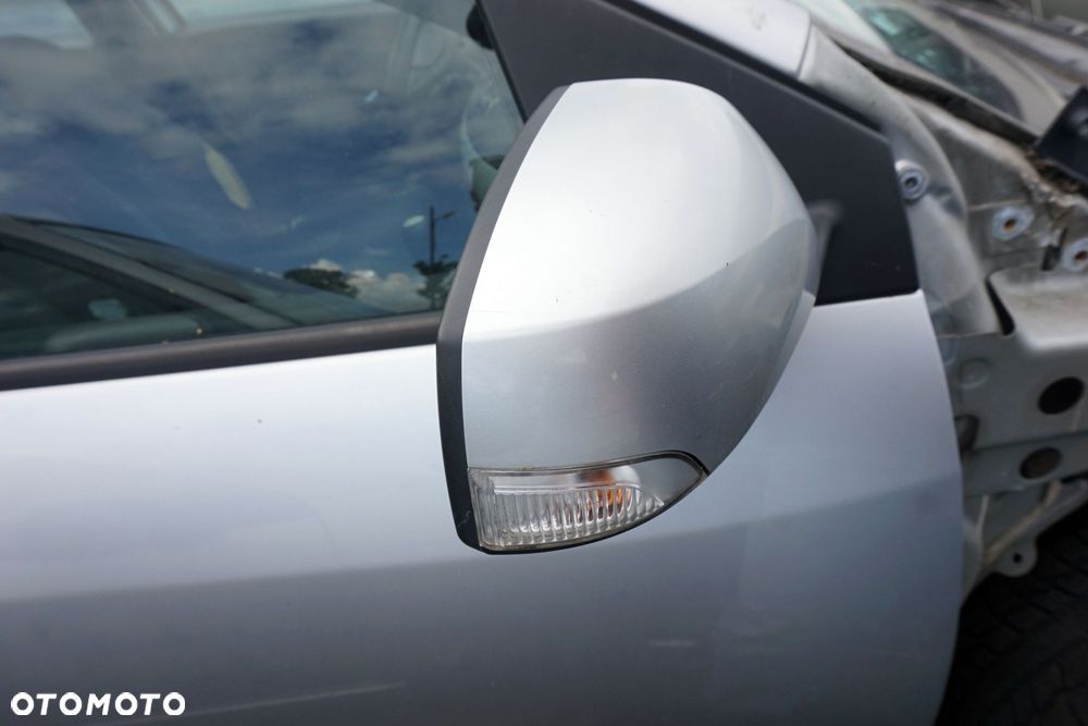 LUSTERKO ELEKTRYCZNE PRAWE MEGANE III PH2 LIFT TED69 SREBRNY RENAULT 2010-2013 - 2