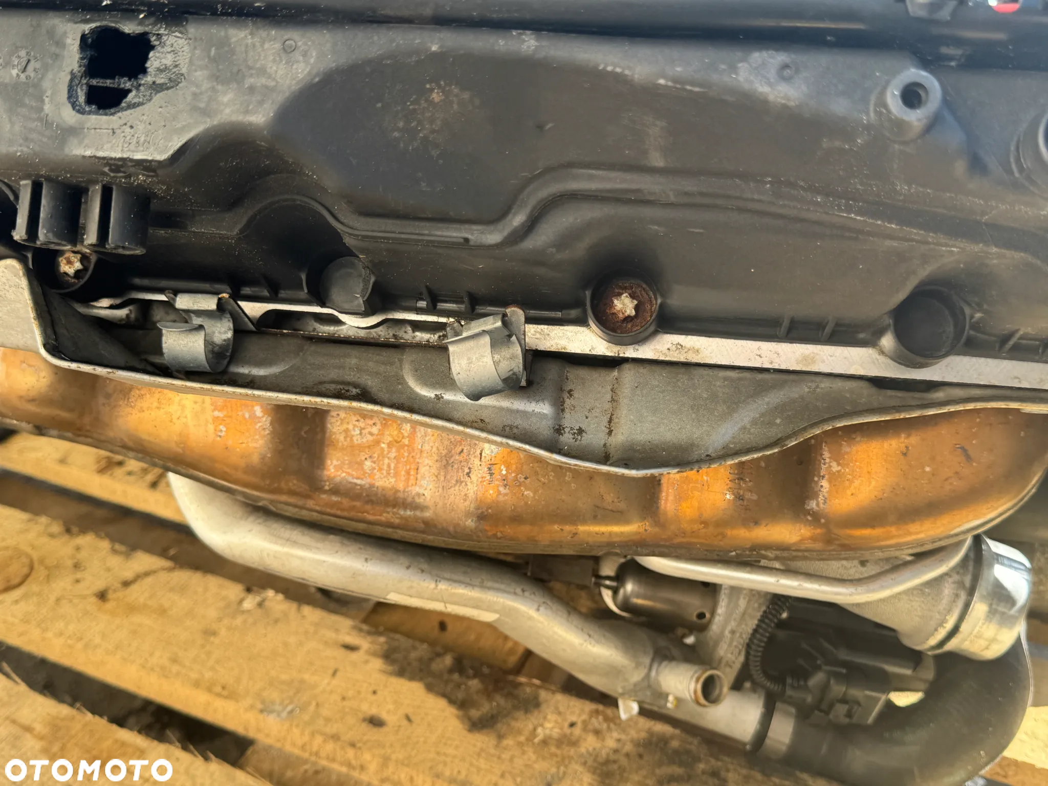 silnik n55b30a 3.0t bmw f20 235i kompletny 148 tys - 16