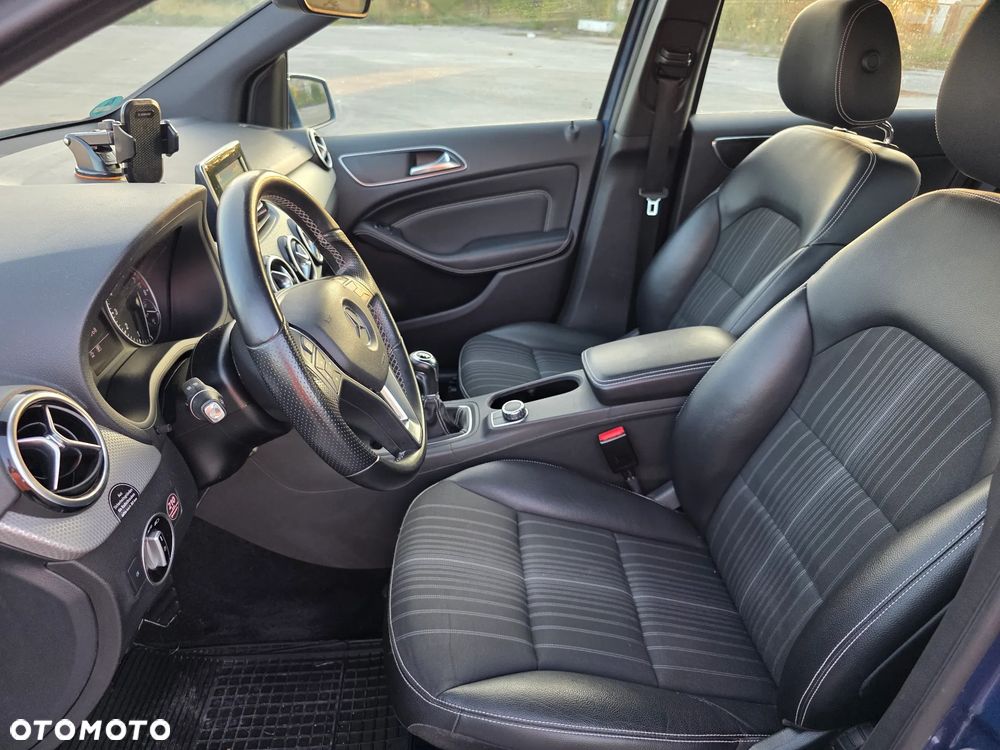 Mercedes-Benz Klasa B 200 (BlueEFFICIENCY) - 17