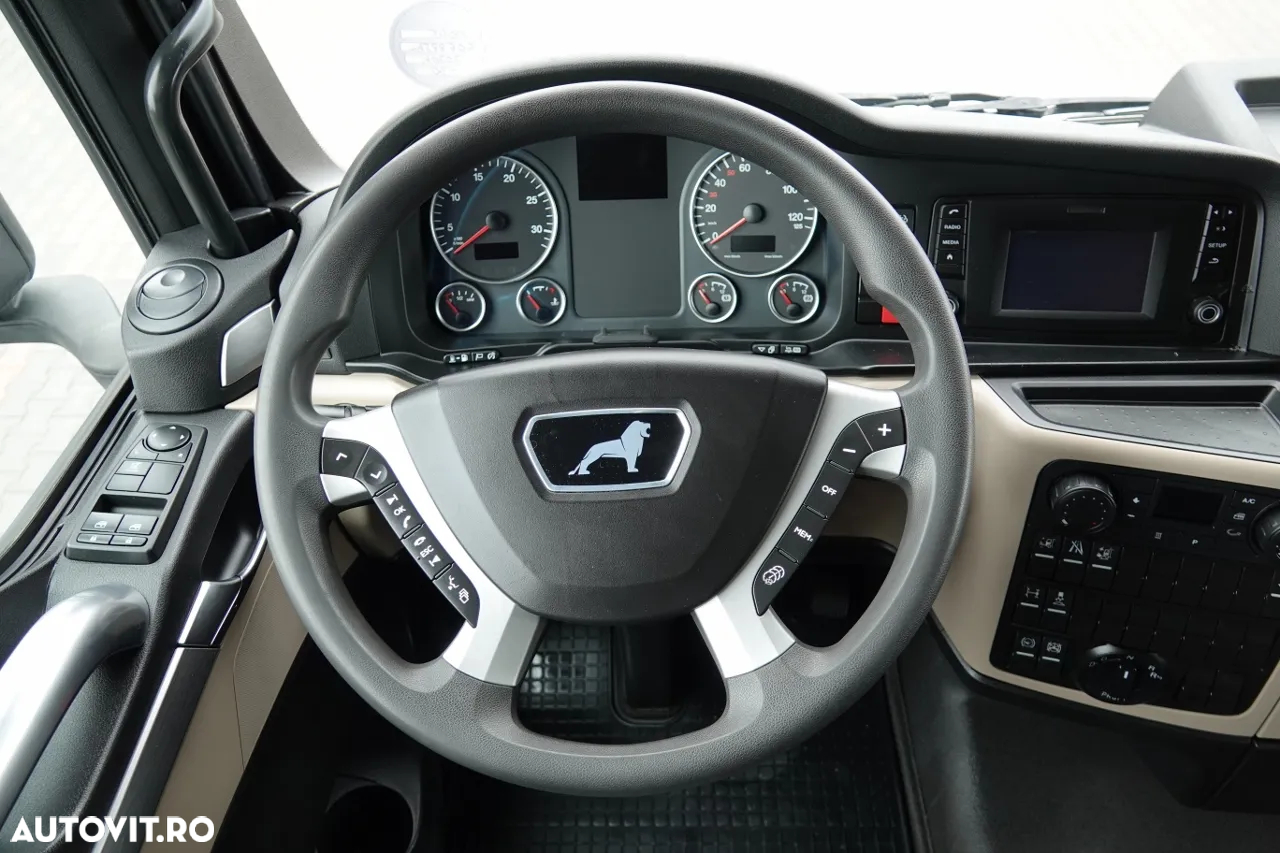 MAN TGX 18.470 / RETARDER / NAVI / AN 2020 / IMPORTAT / DUPĂ CONTRACTUL DE SERVICE - 26