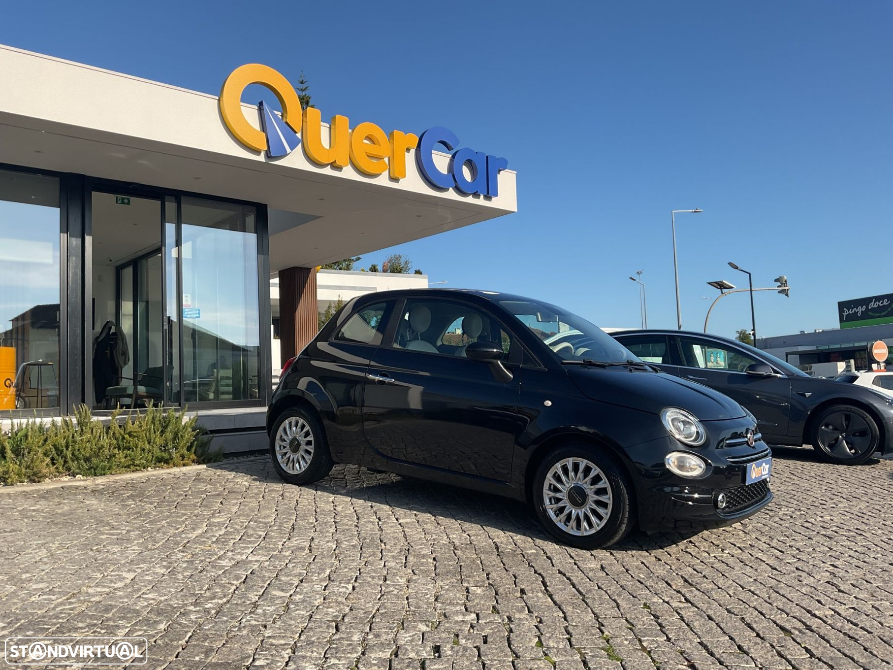 Fiat 500 1.2 Lounge Dualogic - 3