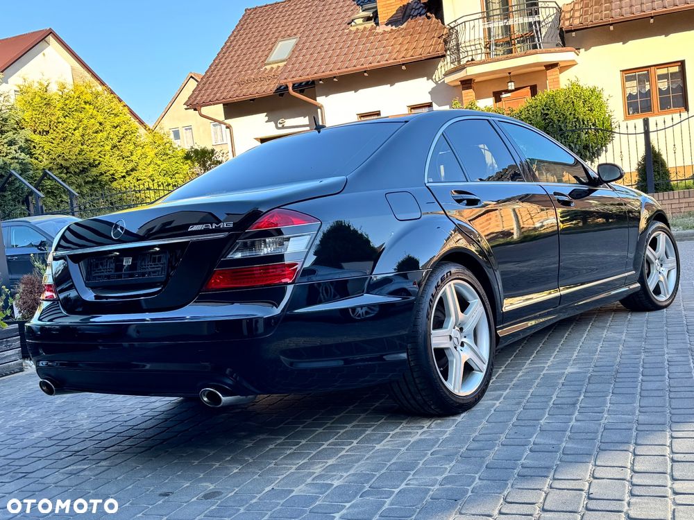 Mercedes-Benz Klasa S 350 7G-TRONIC - 7