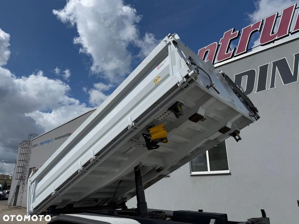 Mercedes-Benz Arocs 6x4 Meiller-Kipper / 3 stronna - 14