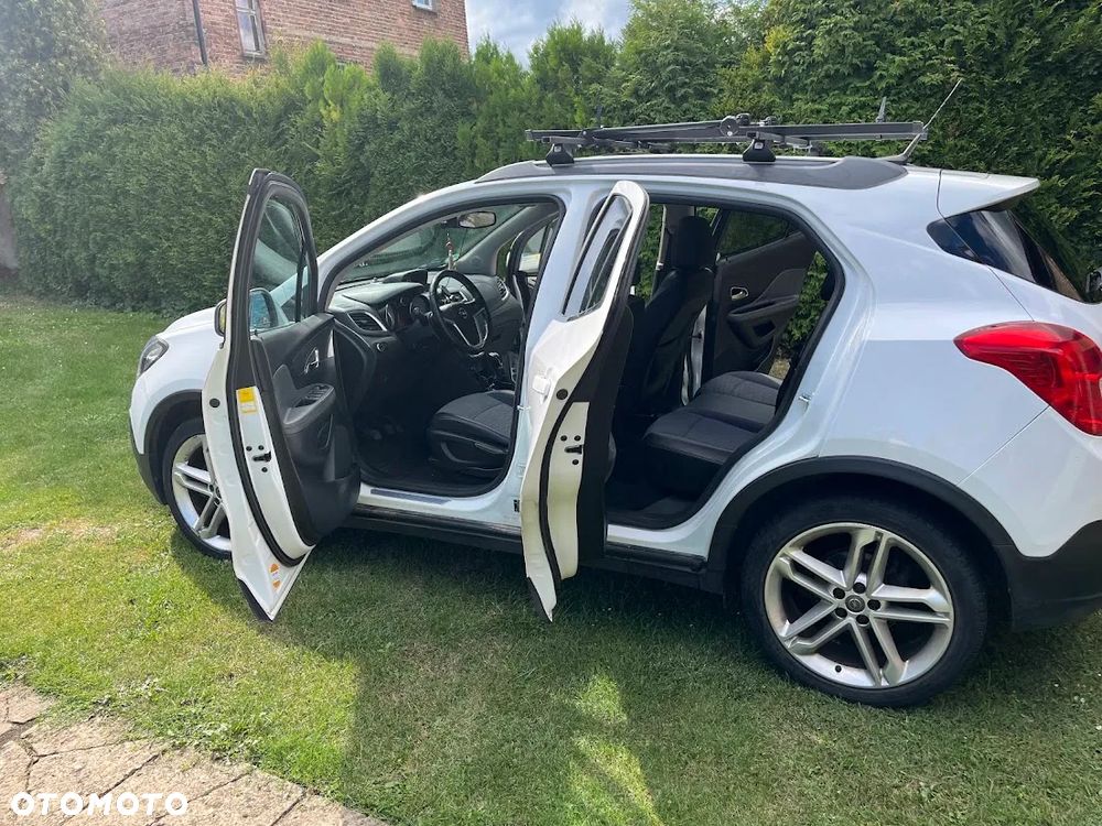 Opel Mokka 1.6 CDTI Cosmo S&S 4x4 - 18