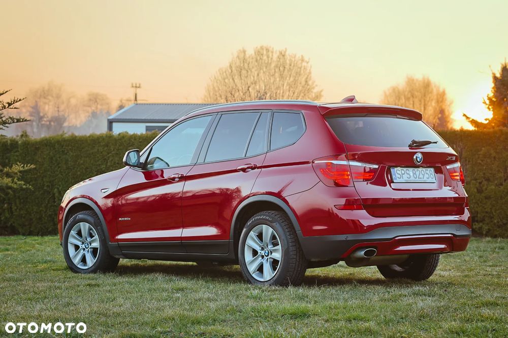 BMW X3 xDrive20d - 10