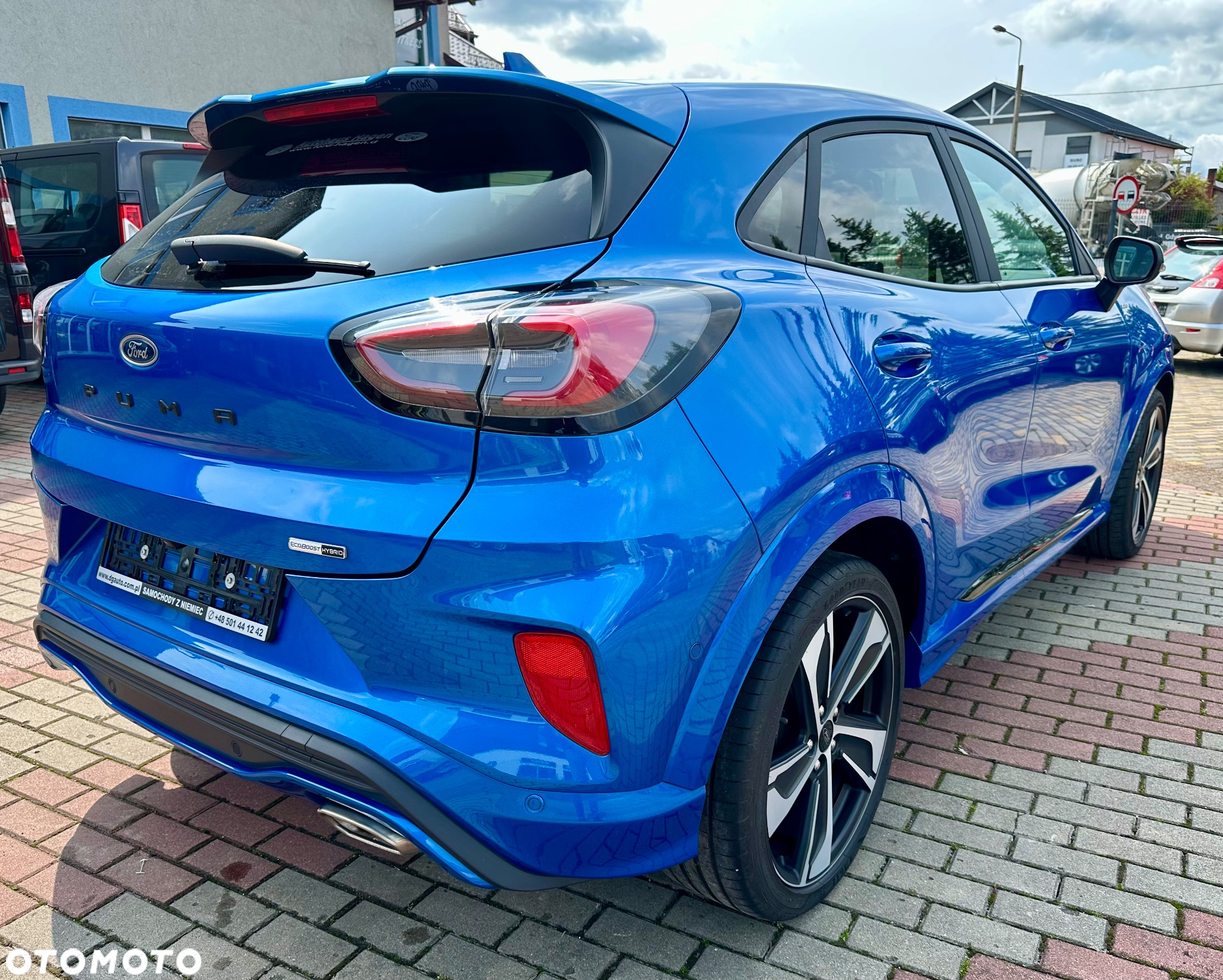 Ford Puma 1.0 EcoBoost Hybrid ST-LINE - 8