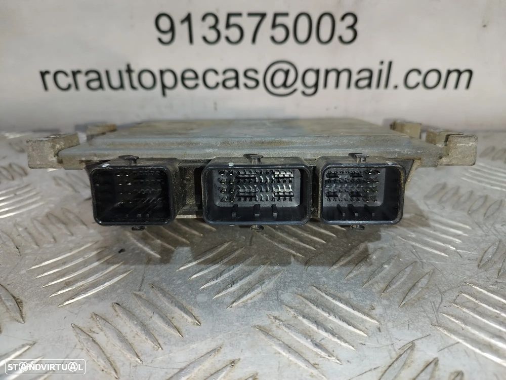 Centralina ECU motor Valeo Peugeot 206 1.4i - 3
