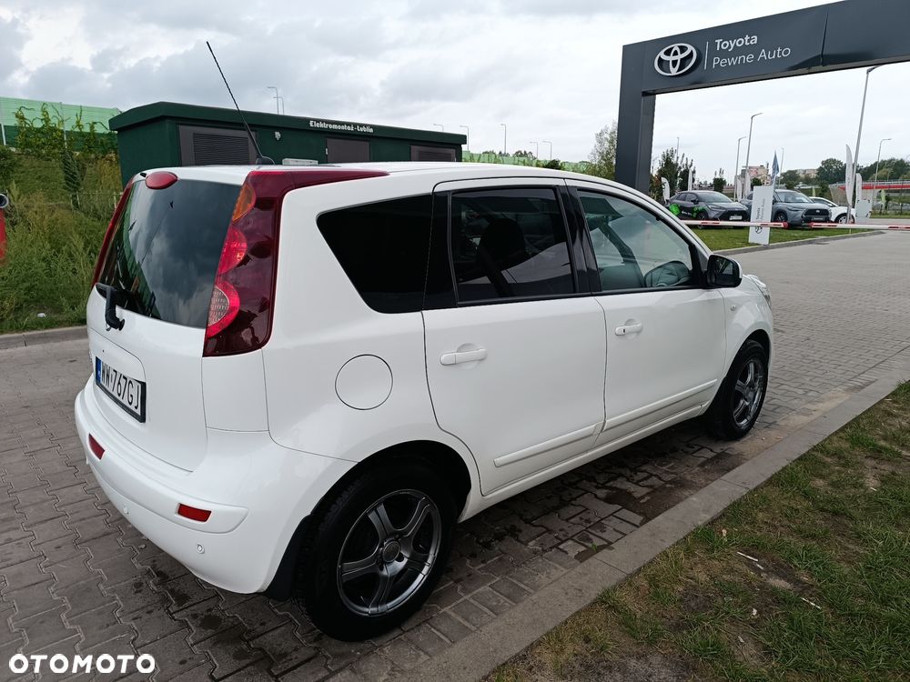 Nissan Note 1.6 I-Way EU5 - 5