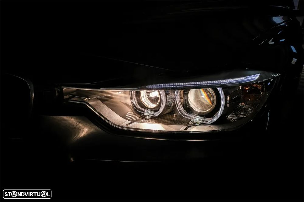 Faróis Bmw Série 3 F30 F31 (2011 a 2018) Look Xenon - 9