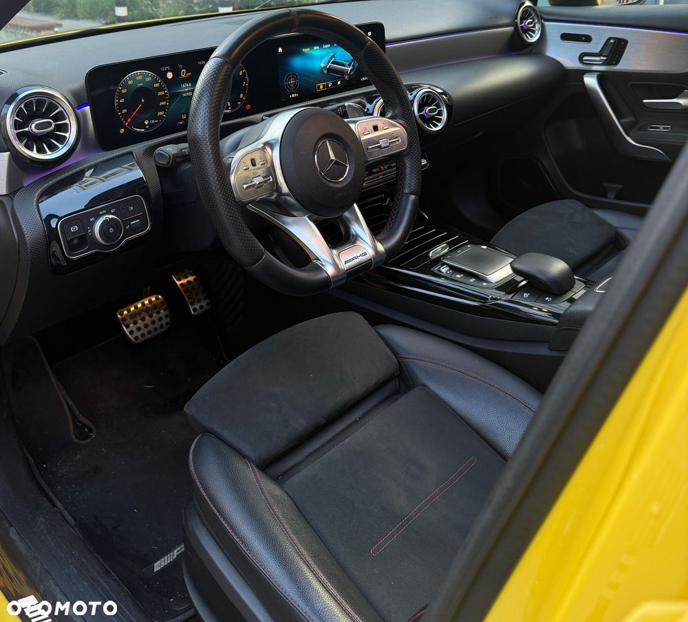 Mercedes-Benz Klasa A 35 AMG 4-Matic 7G-DCT - 6