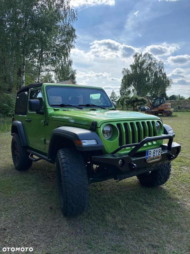 Jeep Wrangler 3.6 Sahara - 11
