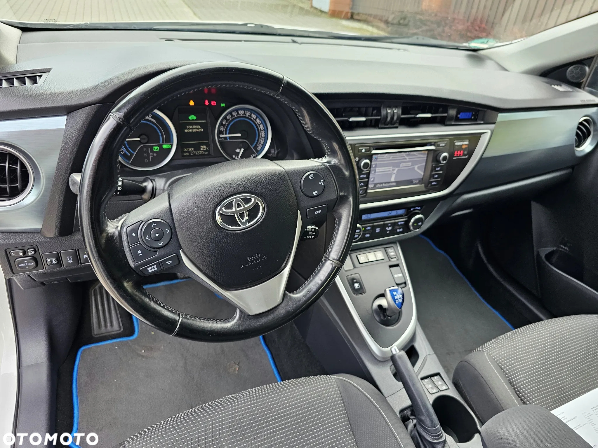Toyota Auris 1.8 HSD Prestige NAVI - 15