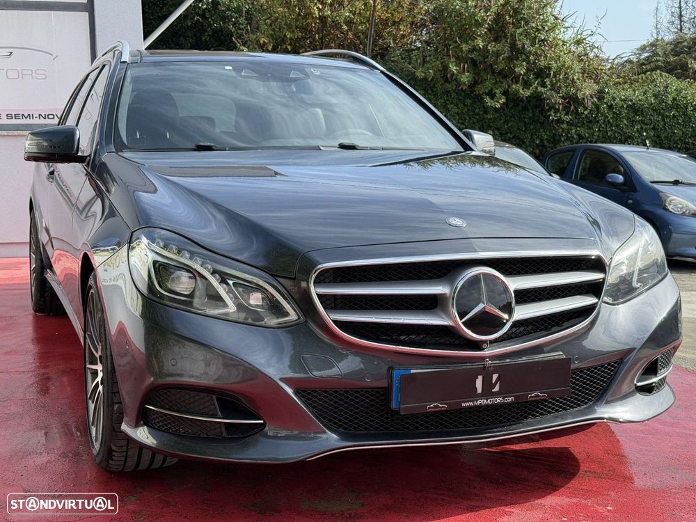 Mercedes-Benz E 300 Bluetec Hybrid Avantgarde - 3