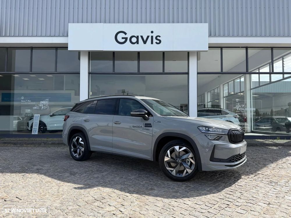 Skoda Kodiaq 1.5 TSI iV Sportline DSG - 1