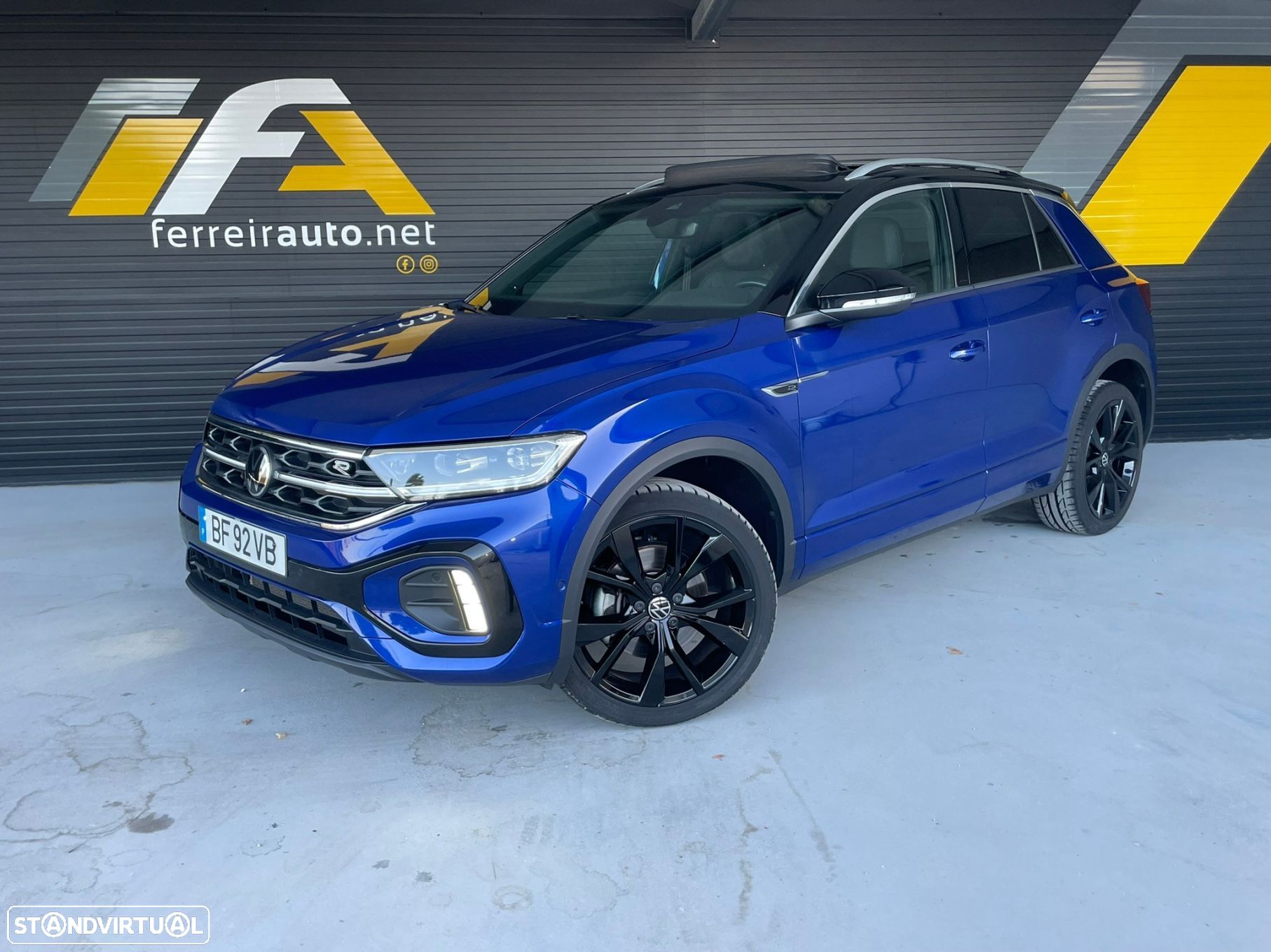 VW T-Roc 1.5 TSI R-Line DSG - 1