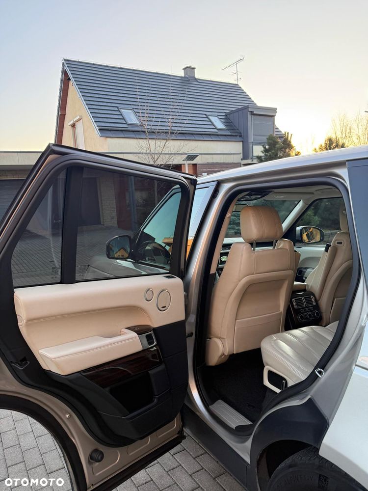 Land Rover Range Rover 4.4SD V8 Vogue EU6 - 9