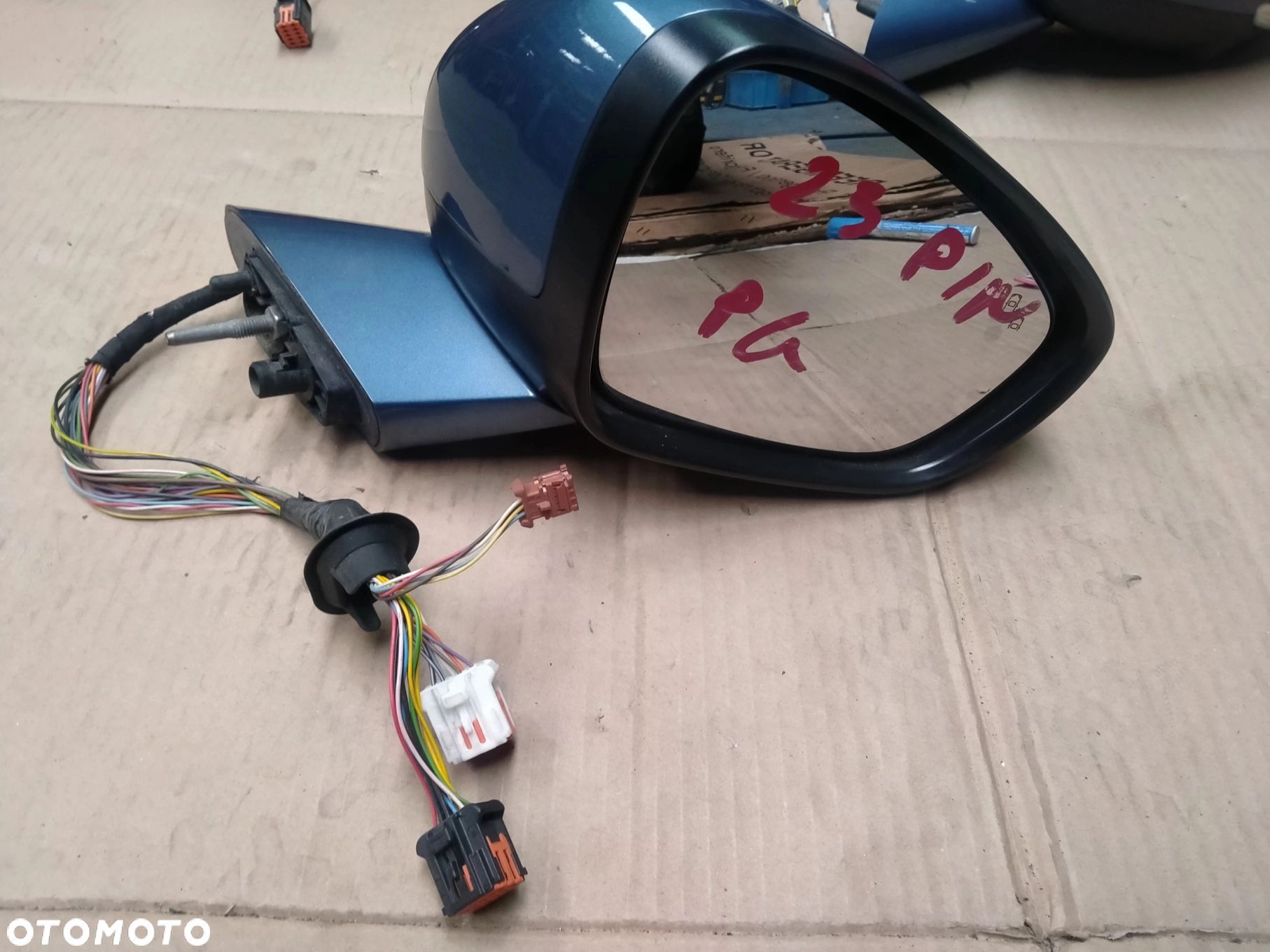 CITROEN C4 GRAND PICASSO II LUSTERKO PRAWE 23 PIN - 1